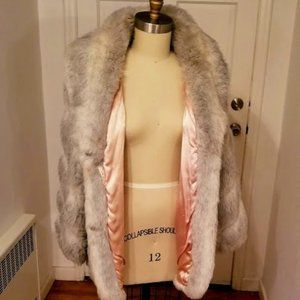 Silver Fox | Faux Fur Jacket | The Metzger Group by Erika | Limited Edition